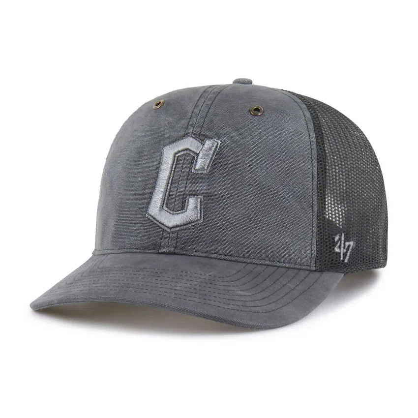 Cleveland Guardians '47 Boyalı Trucker Gevşek Kesim