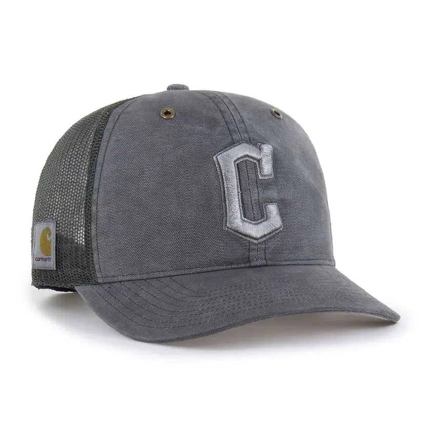 Cleveland Guardians '47 Boyalı Trucker Gevşek Kesim