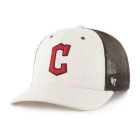 Cleveland Guardians '47 Boyanmamış Trucker