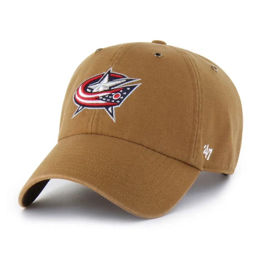 Columbus Blue Jackets '47 Temizliği