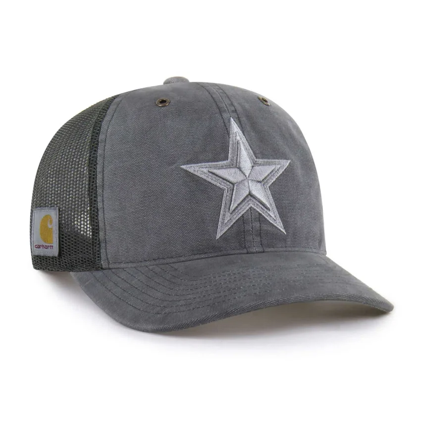 Dallas Cowboys '47 Boyalı Trucker Gevşek Kesim
