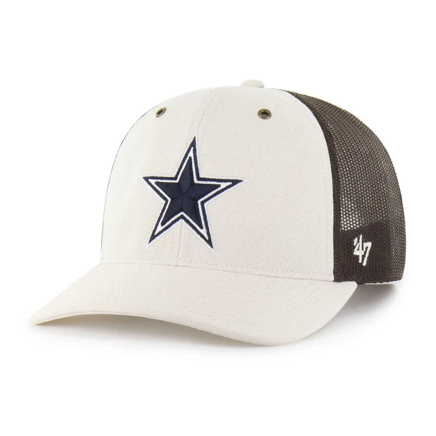 Dallas Cowboys '47 Boyanmamış Trucker Gevşek Kesim