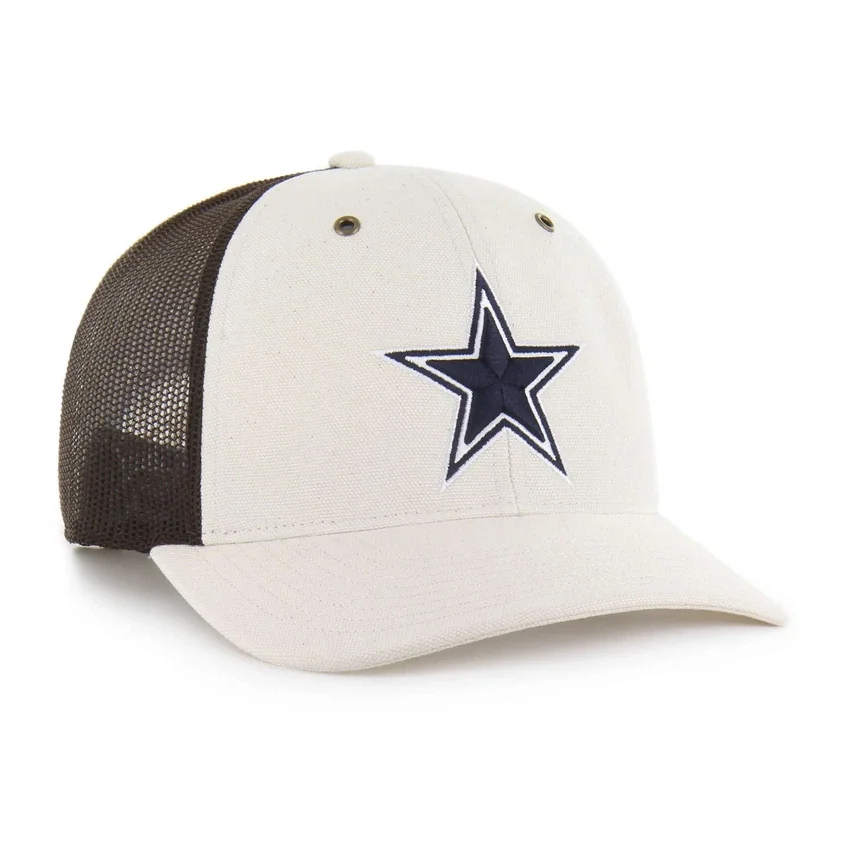 Dallas Cowboys '47 Boyanmamış Trucker Gevşek Kesim