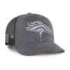 Denver Broncos '47 Boyalı Trucker Gevşek Kesim