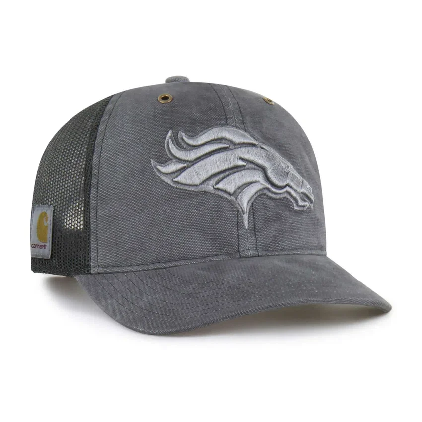 Denver Broncos '47 Boyalı Trucker Gevşek Kesim