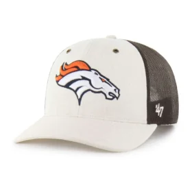 Denver Broncos '47 Boyanmamış Trucker Gevşek Kesim