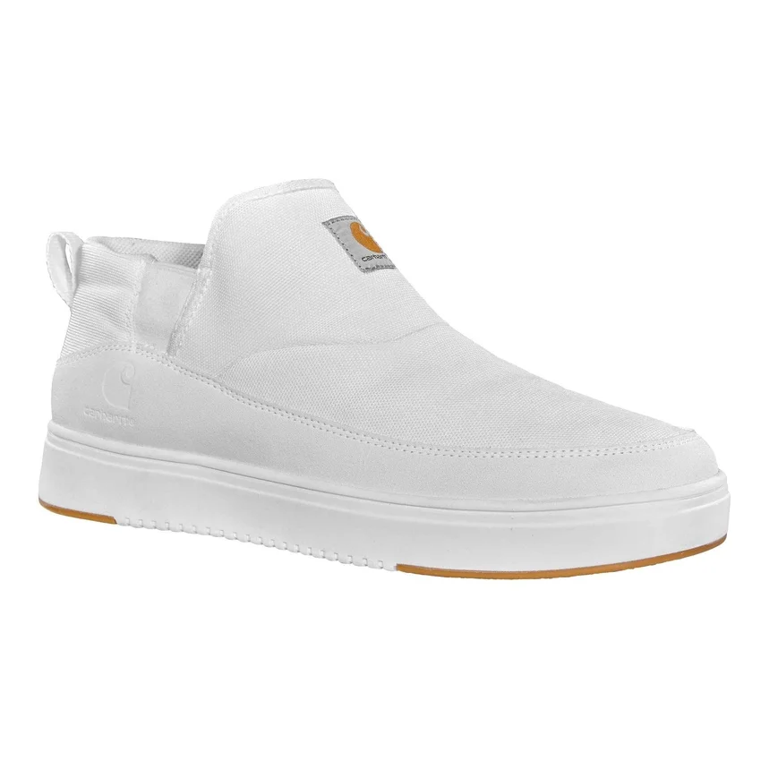 Detroit Kanvas Orta Bilekli Slip-On Spor Ayakkabı
