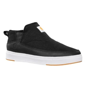 Detroit Kanvas Orta Bilekli Slip-On Spor Ayakkabı