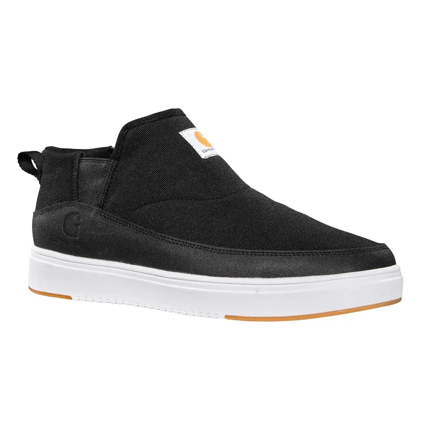 Detroit Kanvas Orta Bilekli Slip-On Spor Ayakkabı