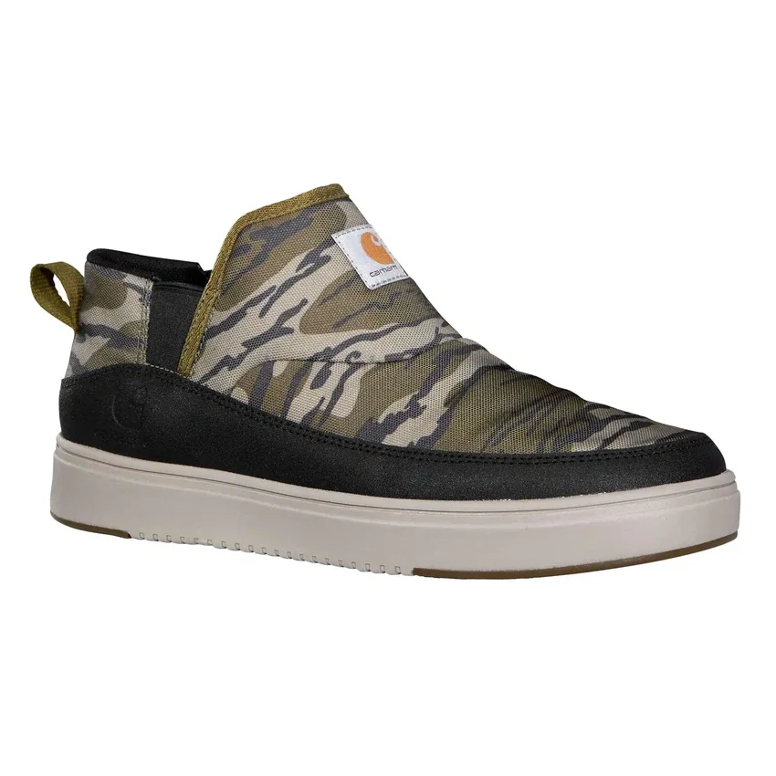 Detroit Kanvas Orta Bilekli Slip-On Spor Ayakkabı