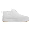 Detroit Kanvas Orta Bilekli Slip-On Spor Ayakkabı