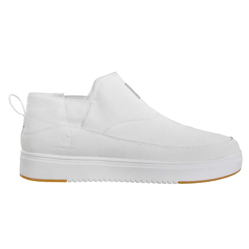 Detroit Kanvas Orta Bilekli Slip-On Spor Ayakkabı