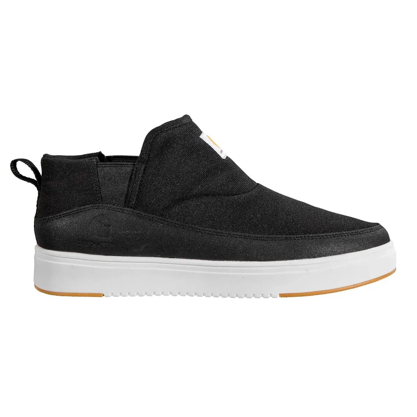 Detroit Kanvas Orta Bilekli Slip-On Spor Ayakkabı