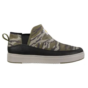 Detroit Kanvas Orta Bilekli Slip-On Spor Ayakkabı