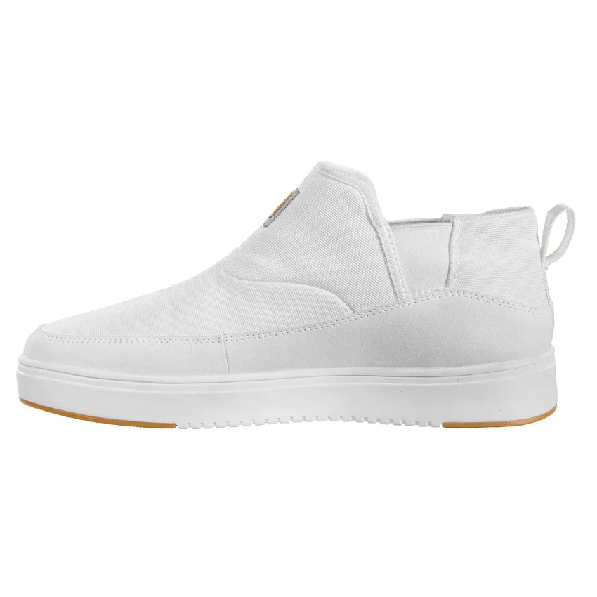 Detroit Kanvas Orta Bilekli Slip-On Spor Ayakkabı