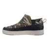 Detroit Kanvas Orta Bilekli Slip-On Spor Ayakkabı