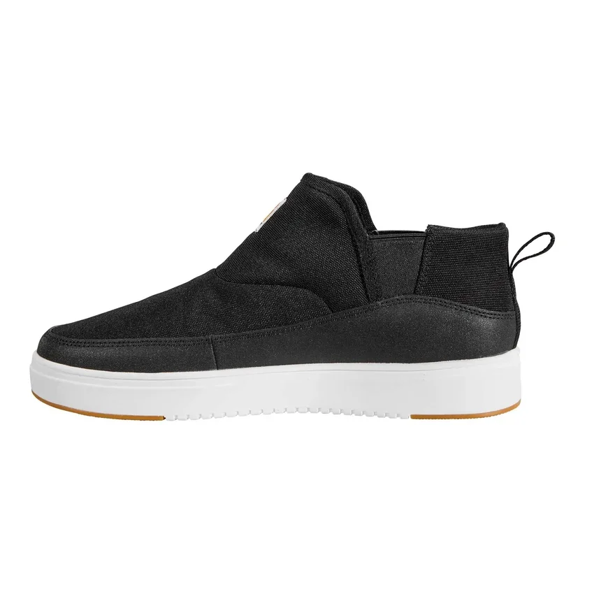 Detroit Kanvas Orta Bilekli Slip-On Spor Ayakkabı