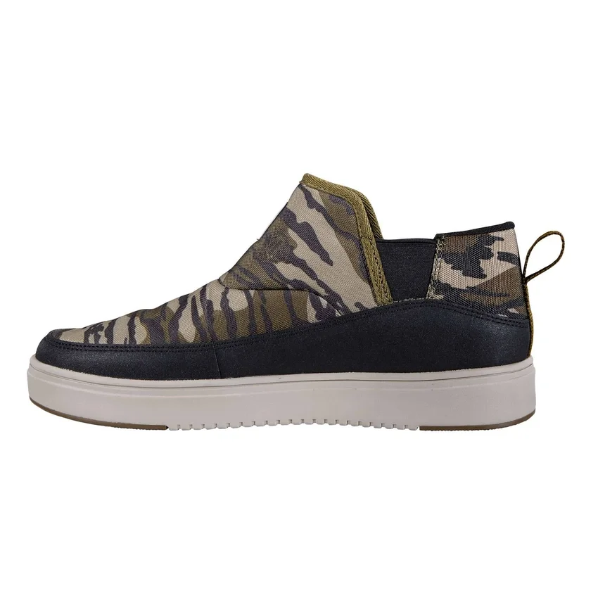 Detroit Kanvas Orta Bilekli Slip-On Spor Ayakkabı