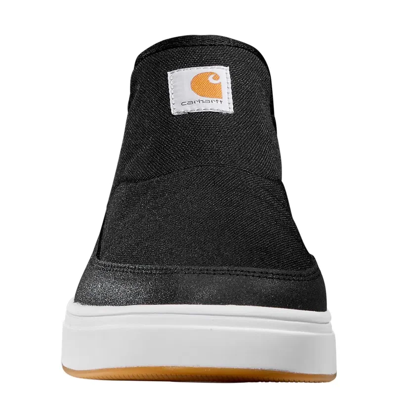 Detroit Kanvas Orta Bilekli Slip-On Spor Ayakkabı