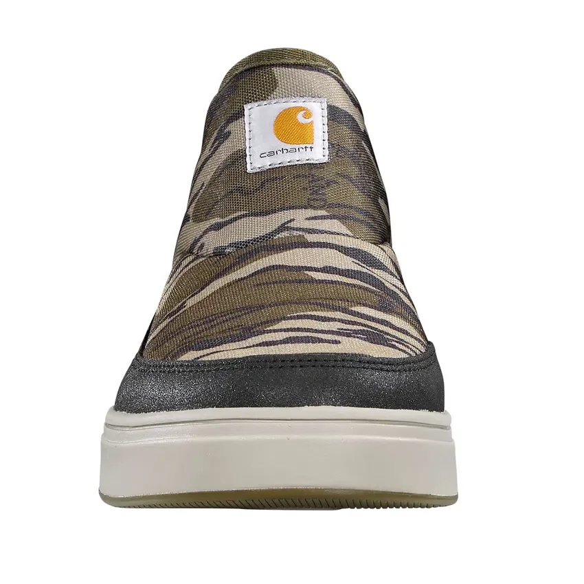 Detroit Kanvas Orta Bilekli Slip-On Spor Ayakkabı