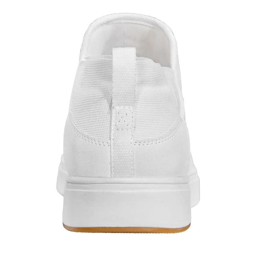 Detroit Kanvas Orta Bilekli Slip-On Spor Ayakkabı