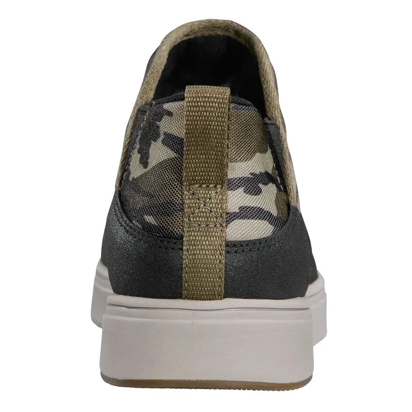 Detroit Kanvas Orta Bilekli Slip-On Spor Ayakkabı