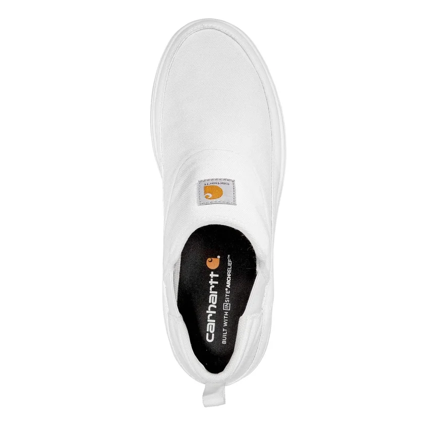 Detroit Kanvas Orta Bilekli Slip-On Spor Ayakkabı
