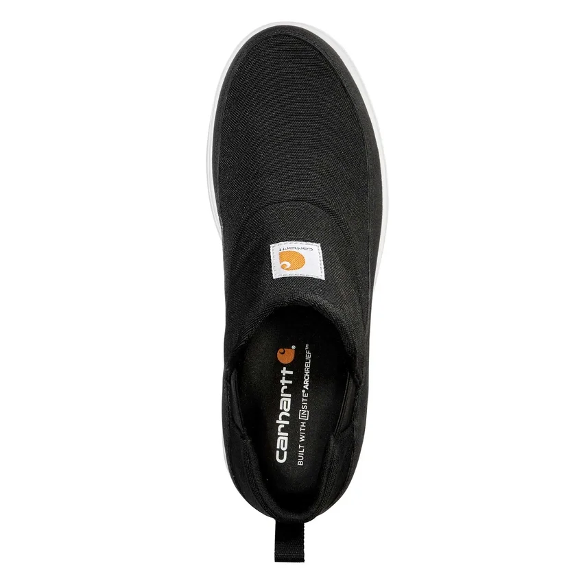 Detroit Kanvas Orta Bilekli Slip-On Spor Ayakkabı