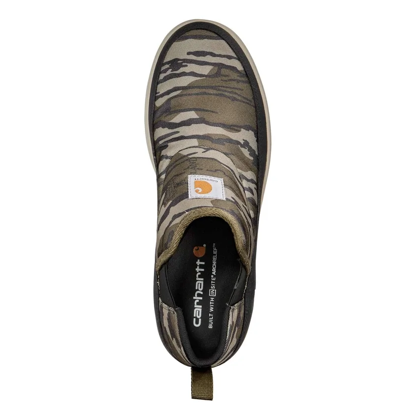 Detroit Kanvas Orta Bilekli Slip-On Spor Ayakkabı