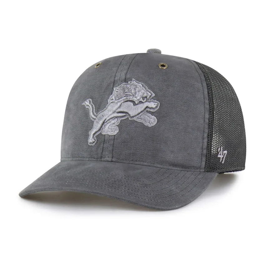 Detroit Lions '47 Boyalı Trucker Gevşek Kesim