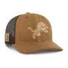 Detroit Lions '47 Boyalı Trucker Gevşek Kesim