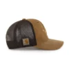 Detroit Lions '47 Boyalı Trucker Gevşek Kesim