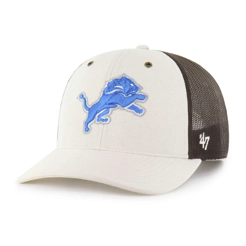 Detroit Lions '47 Boyanmamış Trucker Gevşek Kesim