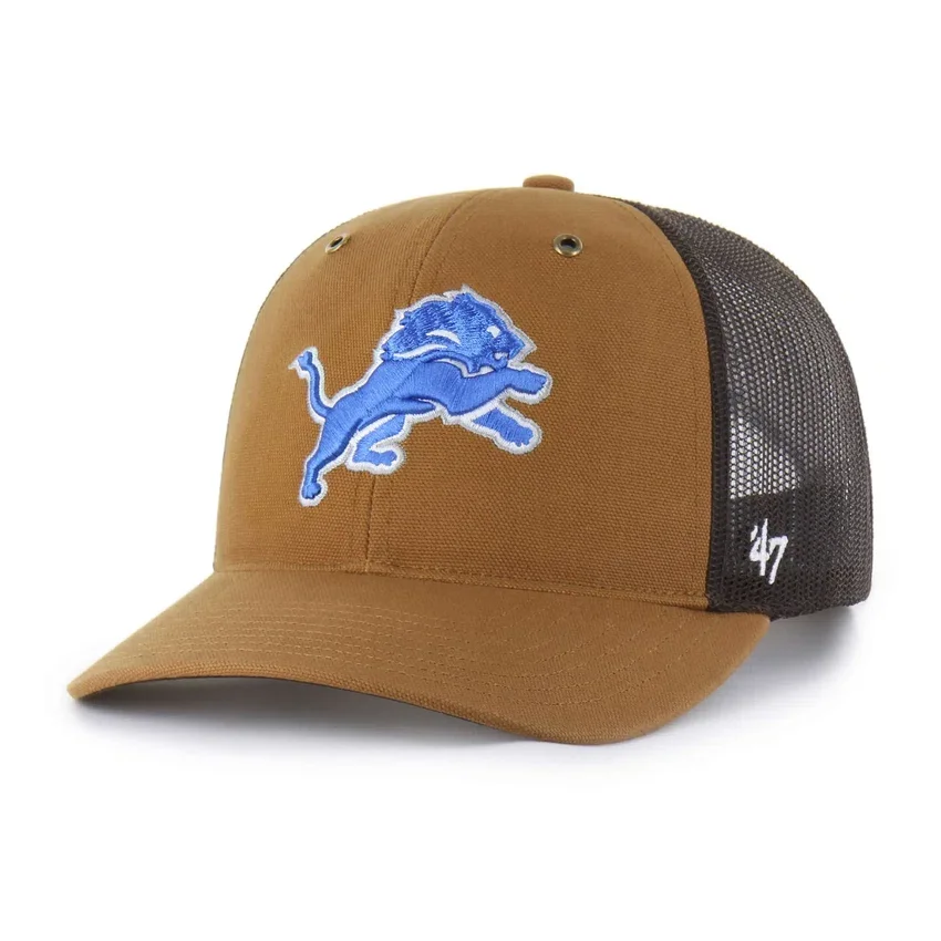 Detroit Lions '47 Trucker Geniş Kesim