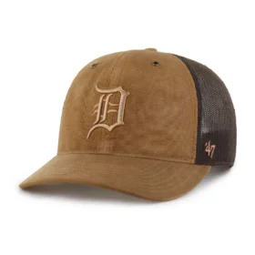 Detroit Tigers '47 Boyalı Trucker Gevşek Kesim