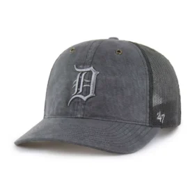 Detroit Tigers '47 Boyalı Trucker Gevşek Kesim