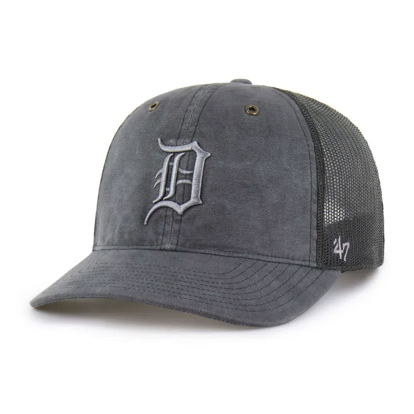 Detroit Tigers '47 Boyalı Trucker Gevşek Kesim