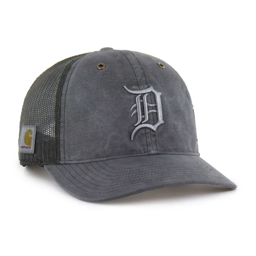 Detroit Tigers '47 Boyalı Trucker Gevşek Kesim