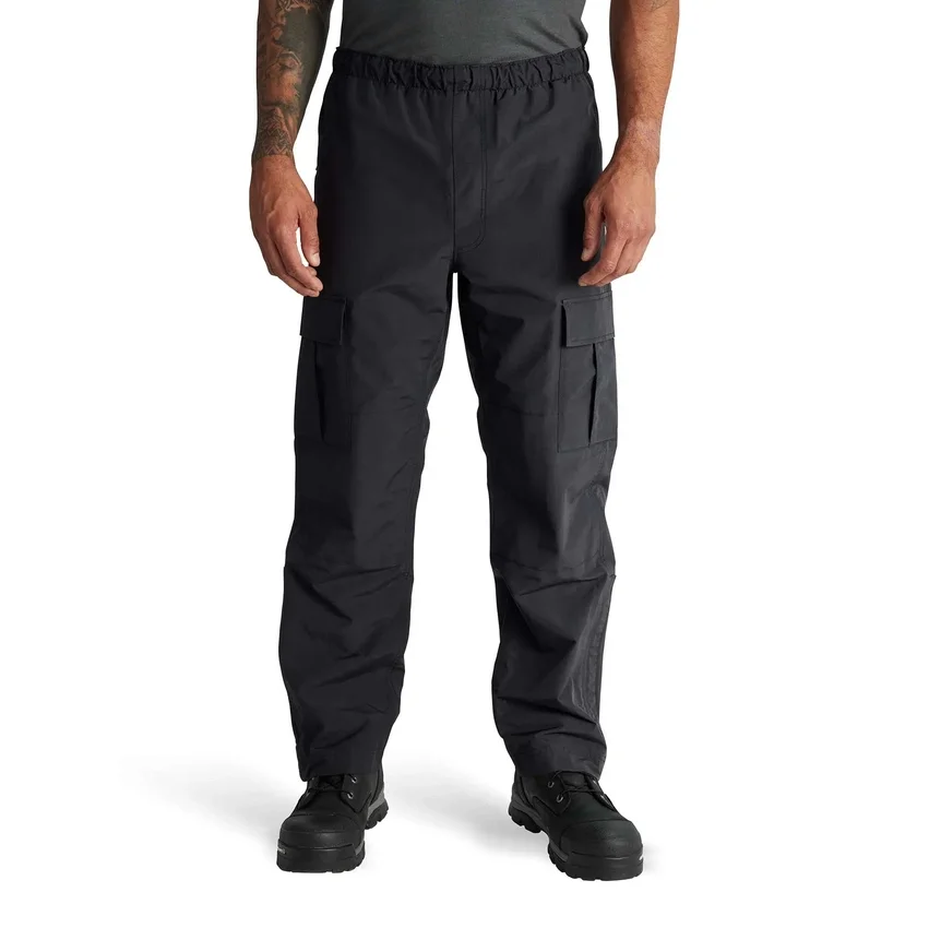Erkek Bayou Gevşek Kesim Hafif Su Geçirmez Yağmurluk Pantolonlar: Rain Defender Pantolonlar