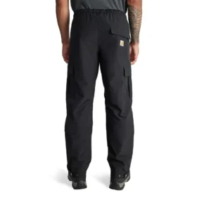 Erkek Bayou Gevşek Kesim Hafif Su Geçirmez Yağmurluk Pantolonlar: Rain Defender Pantolonlar