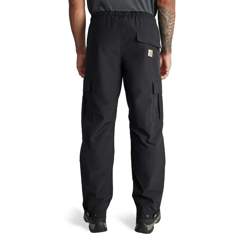 Erkek Bayou Gevşek Kesim Hafif Su Geçirmez Yağmurluk Pantolonlar: Rain Defender Pantolonlar