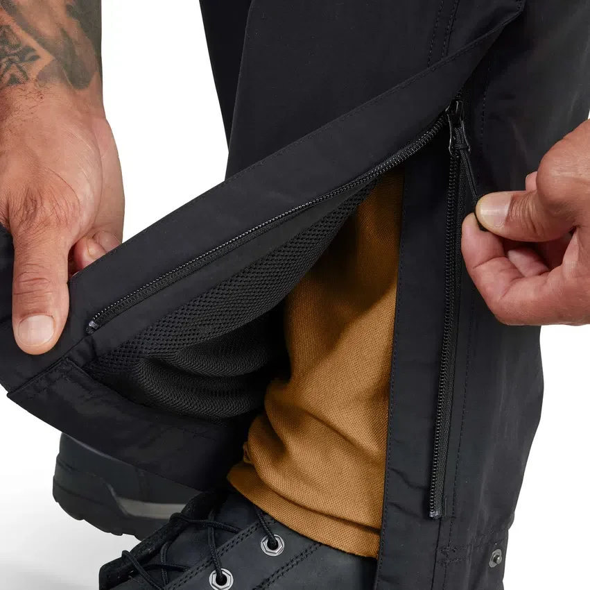 Erkek Bayou Gevşek Kesim Hafif Su Geçirmez Yağmurluk Pantolonlar: Rain Defender Pantolonlar