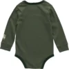 Erkek Bebekler İçin Uzun Kolluklu Köpek Desenli Bodysuit (Bebek)