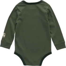 Erkek Bebekler İçin Uzun Kolluklu Köpek Desenli Bodysuit (Bebek)