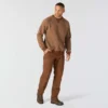 Erkek Crafted Serisi Ağır Fleece Bisiklet Yaka Sweatshirt