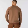 Erkek Crafted Serisi Ağır Fleece Bisiklet Yaka Sweatshirt