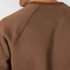 Erkek Crafted Serisi Ağır Fleece Bisiklet Yaka Sweatshirt