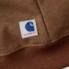 Erkek Crafted Serisi Ağır Fleece Bisiklet Yaka Sweatshirt