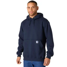 Erkek Crafted Serisi Ağır Fleece Kapüşonlu Sweatshirt