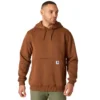 Erkek Crafted Serisi Ağır Fleece Kapüşonlu Sweatshirt
